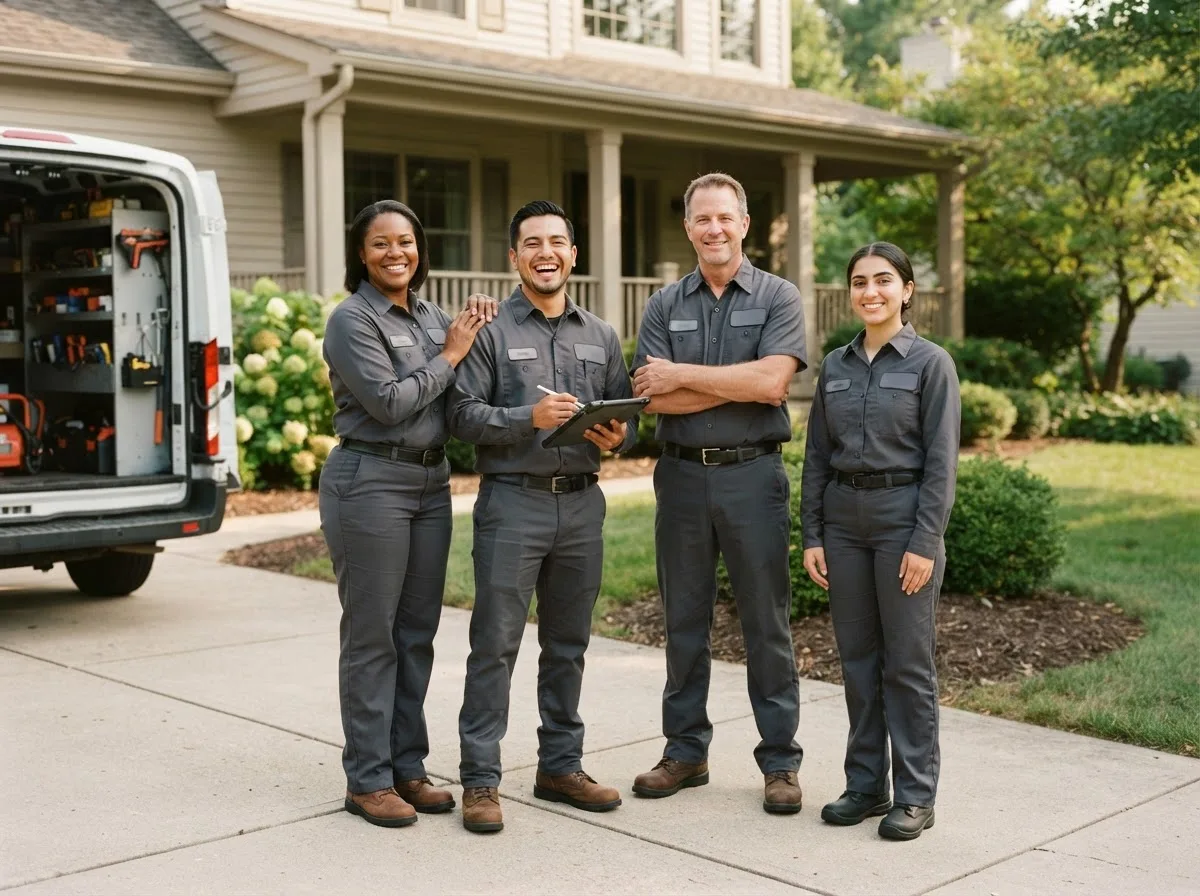 Licensed pest control technician near Bayard, WV